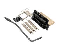 Musiclily Pro Black 52.5mm Vintage Tremolo Bridge Brass Block For Squier Guitar