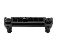 Musiclily Pro Black 52.5mm Wraparound Bridge Tailpiece For Epiphone LP Guitar