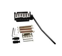 Musiclily Pro Black 54mm 2-Point Guitar ST Tremolo Bridge Steel Saddles Block