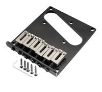 Musiclily Pro Black 54mm Bridge Stainless Steel Saddle For Squier Tele Guitar