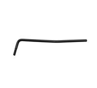 Musiclily Pro Black Metric 6mm Steel Threaded-in Guitar Tremolo Arm Whammy Bar