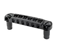Musiclily Pro BW001 52,5mm Pigtail Ponte Wraparound Tune-O-Matic Nero