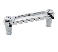 Musiclily Pro BW003 52,5mm Intonazione Ponte Wraparound Cordiera Cromato