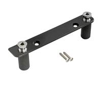 Musiclily Pro Chitarra Staffa Supporto Ponte con M7 Perni e Boccole Cromato