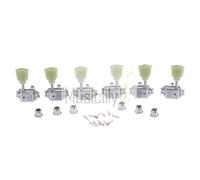 Musiclily Pro Chrome 3L3R Machine Heads Tuning Pegs Tuner For LP Epiphone Guitar