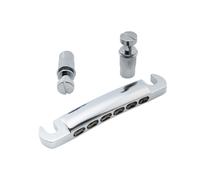Musiclily Pro 52,5mm 12 Corde Attaccacorde Stop Bar Tailpiece Tune-O-Matic per Chitarra Elettrica tipo Epiphone Les Paul SG, Cromato