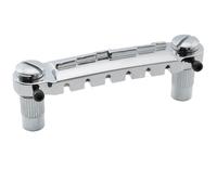 Musiclily Pro Chrome 52.5mm Wraparound Bridge Tailpiece For Epiphone LP Guitar