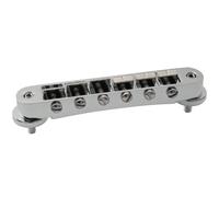 Musiclily Pro 52mm Ponte Tune-O-Matic ABR-1 Corpo Largo per Chitarra Elettrica Epiphone Les Paul SG, Cromato