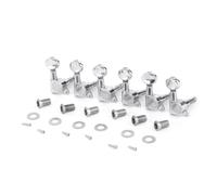Musiclily Pro Chrome 6 Inline Sealed Guitar Tuning Pegs Machine Heads Right Hand