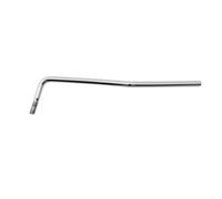 Musiclily Pro Chrome Metric 6mm Steel Threaded-in Guitar Tremolo Arm Whammy Bar