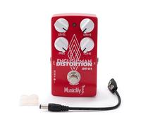 Musiclily Pro Classic English Distortion Guitar Effect Pedal DC 9V True Bypass