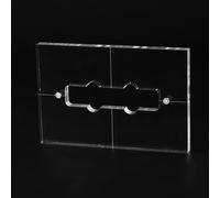Musiclily Pro CNC Acrylic Neck Pickup Routing Template For Standard Jazz Bass