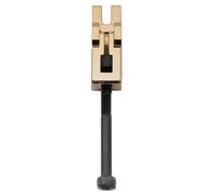 Musiclily Pro 10,8mm tipo Low Sella Singola Corda 3 e 4 per Floyd Rose Original/Speical Ponte Tremolo Double Locking, Nero