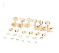 Musiclily Pro Gold 3L3R Sealed Big Button Guitar Machine Heads Tuning Pegs Set