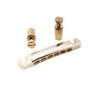 Musiclily Pro Gold 52.5mm 12 String Tune-o-matic Tailpiece For Epiphone Guitar