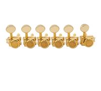 Musiclily Pro Gold 6 Inline Vintage Locking Tuning Peg Machine For Squier Guitar