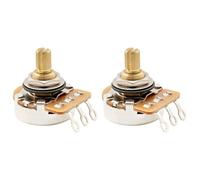 Musiclily Pro HD A250K Potenziometro Short Split Shaft 1/4 Pollici 2 Pezzi