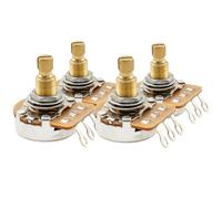 Musiclily Pro HD B1Meg Potenziometro Metrico Split Shaft 9,5mm 4 Pezzi