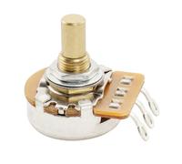 Musiclily Pro HD B500K Potenziometro Ottone Metrico Solid Short Shaft 6,5mm Lineare Taper Pot per Chitarra Elettrica Basso