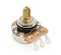 Musiclily Pro HD B500K Potenziometro Ottone Short Split Shaft 1/4“ Lineare Taper Pot per Chitarra Elettrica Basso