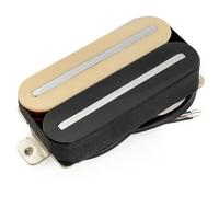 Musiclily Pro HH-DJRC Ceramico Rail Blade Pick Up Humbucker Manico 8K per Chitarra Elettrica, Zebra