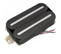 Musiclily Pro HH-DJRC Ceramico Rail Blade Pick Up Humbucker Ponte 14,5K per Chitarra Elettrica, Nero