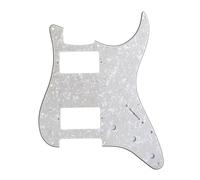 Musiclily Pro HH Humbucker Battipenna Chitarra per Fender Strat Standard Moderno