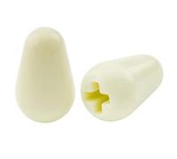 Musiclily Pro Inch Size Thread Plastica Tip Selettore a 5 Vie Toggle Switch per Chitarra Elettrica, Mint Green(2 Pezzi)
