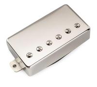 Musiclily Pro LP-CMHA Alnico 5 Pickup Humbucker Copertura Ponte 16K per Chitarra Elettrica tipo LP, Nickel