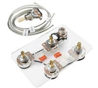 Musiclily Pro LP STD Modern 60s Kit di Cablaggio Precablato Completo