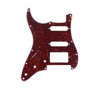 Musiclily Pro Mancino 11 Fori HSS Battipenna Pickguard 4 strati Tartarugato
