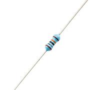 Musiclily Pro Metallo Precision Resistenza Film 100kΩ 1% 250mW per Modifiche Cablaggio Chitarra Elettrica Basso
