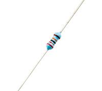 Musiclily Pro Metallo Precision Resistenza Film 220kΩ 1% 250mW per Modifiche Cablaggio Chitarra Elettrica Basso