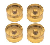 Musiclily Pro Metrica 18 Splines Manopole Speed Knobs per Chitarra Elettrica Gretsch Streamliner Style, Dorato (Set di 4)