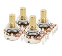 Musiclily Pro Metrica A250K Mini Potenziometro Split Short Shaft 4 Pezzi