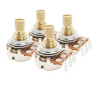 Musiclily Pro Metrica A500K Mini Potenziometro Split Short Shaft 4 Pezzi