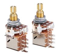 Musiclily Pro Metrica B250K Potenziometro Push-Pull Split Shaft 2 Pezzi