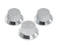 Musiclily Pro Metrica Manopole ST 1 Volume 2 Tono Knobs Set Cromato