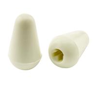 Musiclily Pro Metrica Pomello Copri Selettore 5 Posizioni Stratocaster Switch Tips per Chitarra Elettrica Import Tipo Strat, Mint (Set di 2)