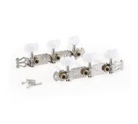 Musiclily Pro Nickel 3 On Plate Classical Guitar Lyra Machine Heads Tuning Pegs