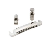 Musiclily Pro 52,5mm 12 Corde Attaccacorde Stop Bar Tailpiece Tune-O-Matic per Chitarra Elettrica tipo Epiphone Les Paul SG, Nickel