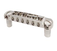 Musiclily Pro 52,5mm Pigtail Style Ponte Wraparound Tune-O-Matic Bridge per Chitarra Elettrica Epiphone Les Paul SG,Nickel