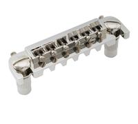 Musiclily Pro Nickel 52.5mm Wraparound Bridge Tailpiece For Epiphone LP Guitar