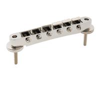 Musiclily Pro 52mm Ponte ABR-1 Tune-O-Matic per Chitarra Elettrica tipo Epiphone Les Paul SG, Nickel