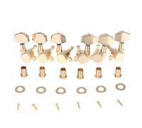 Musiclily Pro Oro 3L3R Blocco Elettrica Chitarra Acustica Meccaniche Tuning Peg