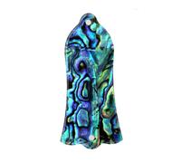 Musiclily Pro Paua Abalone Shell 2 Hole Truss Guitar Rod Cover For USA Les Paul
