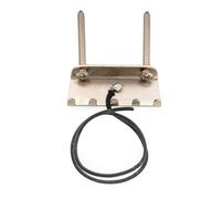 Musiclily Pro Pre-cablato Artiglio Tremolo Attacco Molle in Acciaio Interasse Fori 34mm per Ponte Tremolo Chitarra Elettrica, Nickel