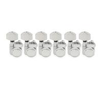 Musiclily Pro R18K-07 6 inLinea 18:1 2-Pin Meccaniche Autobloccanti Cromato