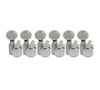 Musiclily Pro R18K-13 6 inLinea 18:1 2-Pin Meccaniche Autobloccanti Cromato