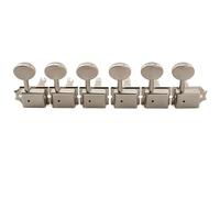 Musiclily Pro R18T-12 6 inLinea Split Shaft Meccaniche Autobloccanti Nickel